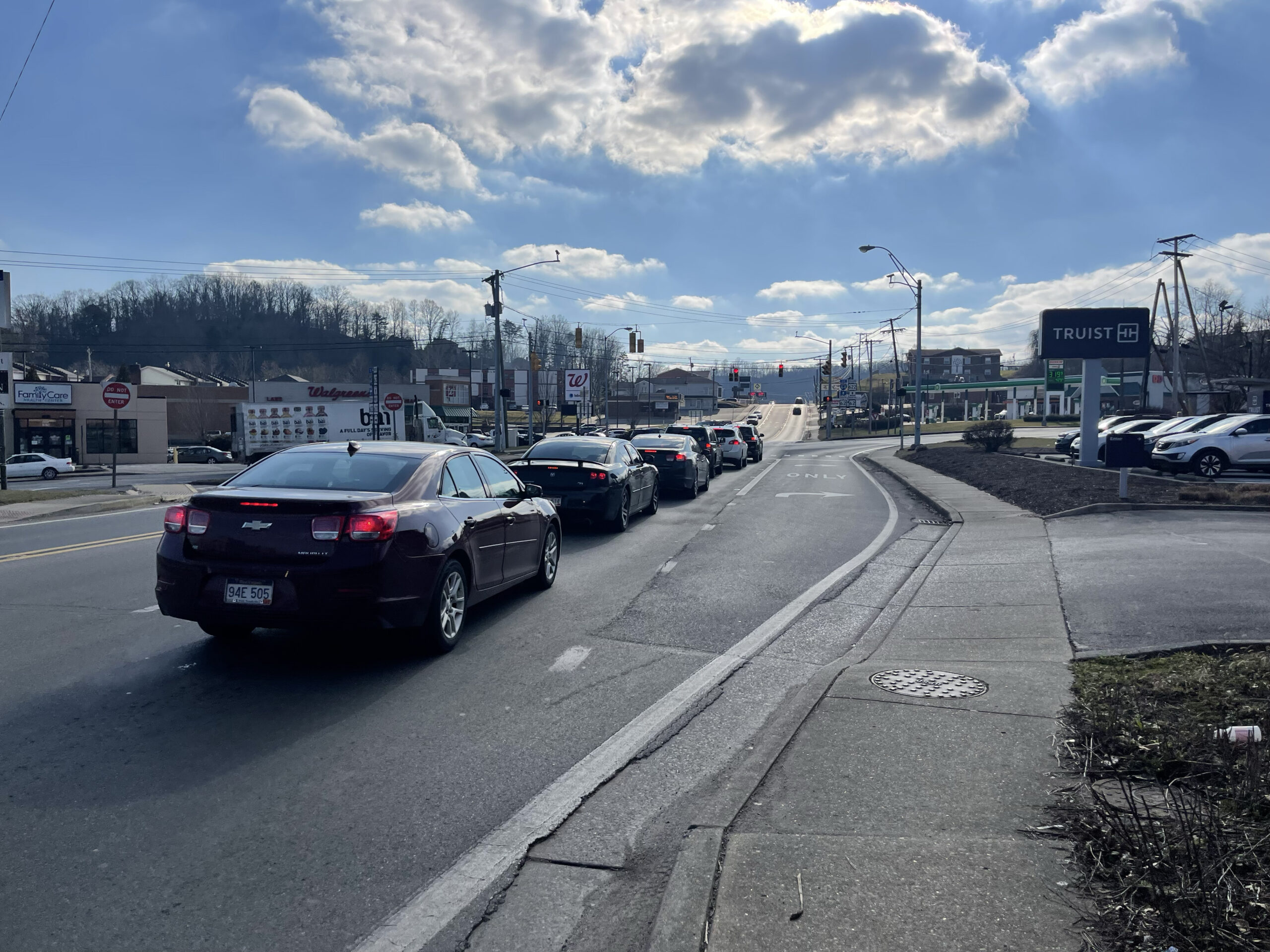 Cross Lanes Widening Project Just another WordPress site