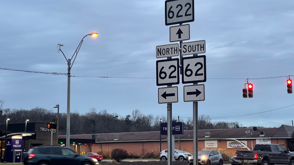 Cross Lanes Widening Project Roadway Construction Project in Cross
