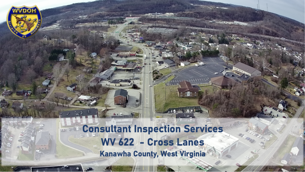 Cross Lanes Widening Project Roadway Construction Project in Cross